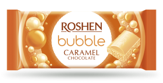 (E) ROSHEN Caramel Bubble Chocolate 80g /20