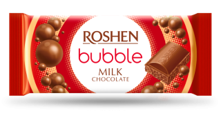 (E) ROSHEN Milk Bubble Chocolate 80g /20