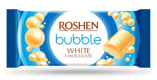 (E) ROSHEN White Bubble Chocolate 80g /20