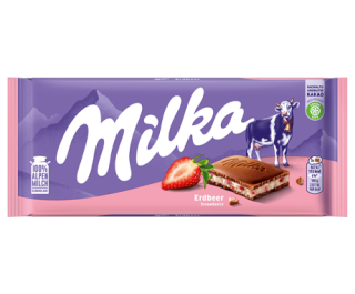 MILKA Jahoda-jogurt 100g /22
