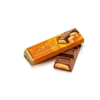 ROSHEN Choclate&Caramel Bar 40g /30