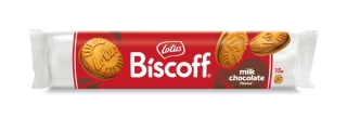 (E) LOTUS Sandwich mliečnočokoládový krém 150g /9