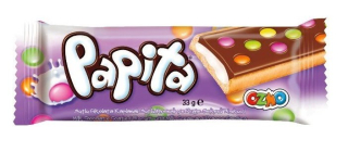 Papita mliečna 33g /24