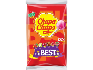 CHUPA CHUPS Lízanky 12g vrecko  /120