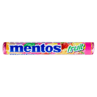 MENTOS Fruit 38g /40