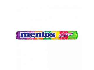 MENTOS Rainbow 37,5g /40