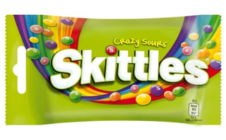 SKITTLES Crazy Sours 38g /14