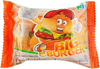 GUMMI ZONE Big Burger 28g /18