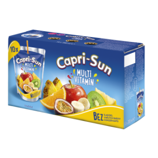 CAPRI-SUN Multivitamín 200ml /10 (E)