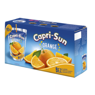 CAPRI-SUN Orange 200ml /10 (E)
