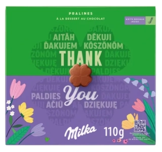 Dezert Milka thank you mous.au chocolate 110g /10