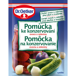 Dr. OETKER Pomôcka na konzervovanie 5g /25