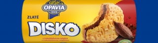 OPAVIA Disko čokoládové 169g /18