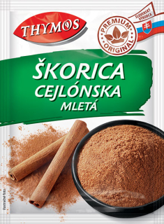 THYMOS Škorica cejlónska mletá 15g /20