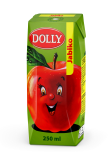 DOLLY jablko 0,25l /18