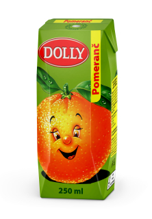 DOLLY Pomaranč 0,25l /18