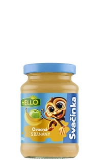 HELLO Výživa s banánmi 190g /10