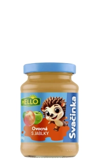 HELLO Výživa s jablkami 190g /10