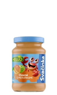 HELLO Výživa s marhuľami 190g /10