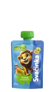 HELLO Kapsička s mangom 100g /12
