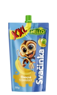 HELLO Výživa s banánmi XXL 200g /10