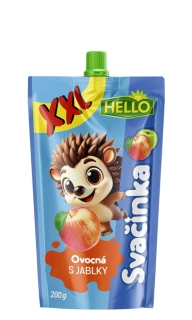 HELLO Výživa s jablkami XXL 200g /10