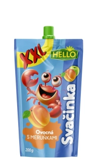 HELLO Výživa s marhuľami XXL 200g /10