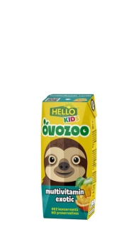 HELLO Kids Ovozoo multivitamín 250ml /18