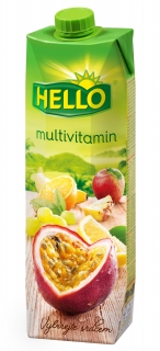 HELLO Multivitamín 1l /12