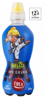 HELLO MY Drink Cola 330ml /10 PET ZO