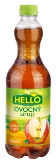 HELLO Ovocný sirup jablko 0,7l /10 PET