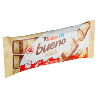 KINDER Bueno white 39g /30