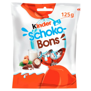 KINDER Schoko-Bons 125g /16