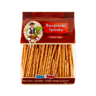 SlovChips Tyčinky gazdovské soľ 220g /16