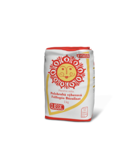 VITAFLORA Pšeničná múka polohrubá výberová 1kg/ 10