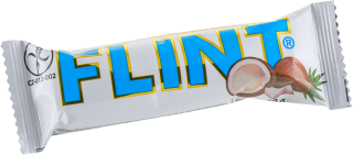 FLINT Kokosová tyčinka v bielej poleve 50g /35