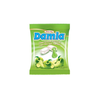 DAMLA Cukríky príchuť jablko 90g /24