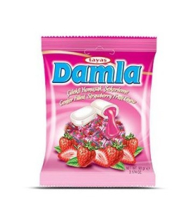 DAMLA Cukríky Jahoda 90g /24