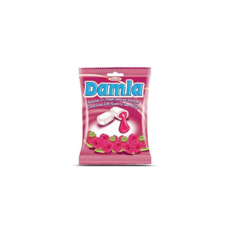 DAMLA Cukríky príchuť malina 90g /24