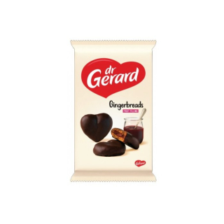 DR GERARD Perníčky s náplňou v čokoládovej poleve 175g /12