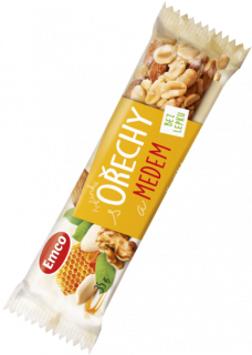 EMCO Orechy a med 35g /20