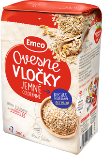 EMCO Ovsené vločky jemné 500g/ 10