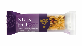 NATURELAND Orech & Ovocie 40g /28