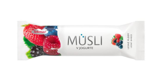 TEKMAR Müsli v jogurte lesné plody 30g /32