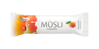 TEKMAR Müsli v jogurte marhuľa 30g /32