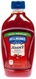 HELLMANN'S Kečup jemný 485g /12