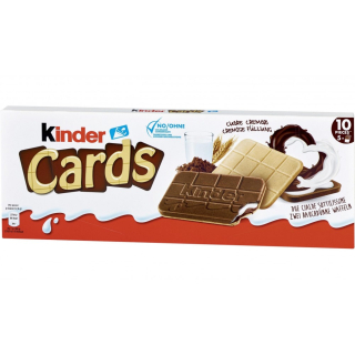 Kinder Cards 128g /20