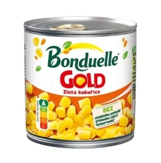 (E) BONDUELLE Gold Zlatá kukurica 425ml /12