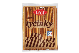 DRU Slané tyčinky 45g /42