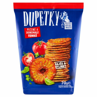 DUPETKY Paradajka a bylinky 70g /21